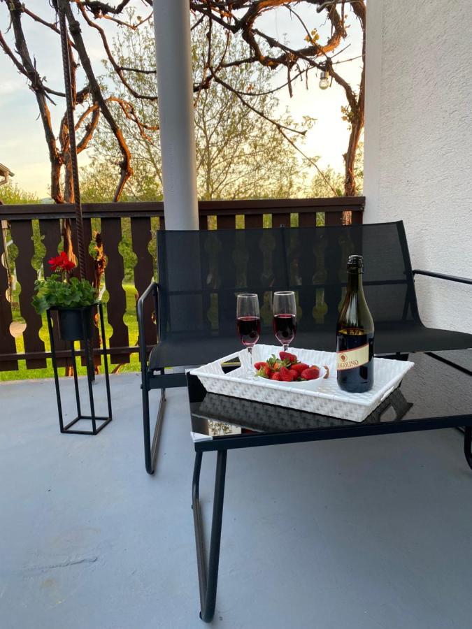 Apartman Plum Plitvice Dreznik Grad Luaran gambar