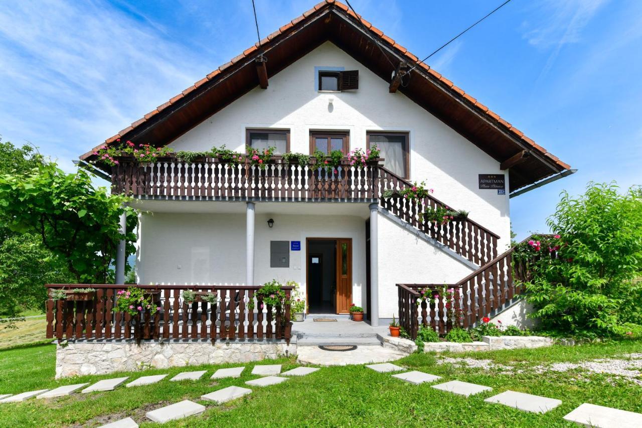Apartman Plum Plitvice Dreznik Grad Luaran gambar