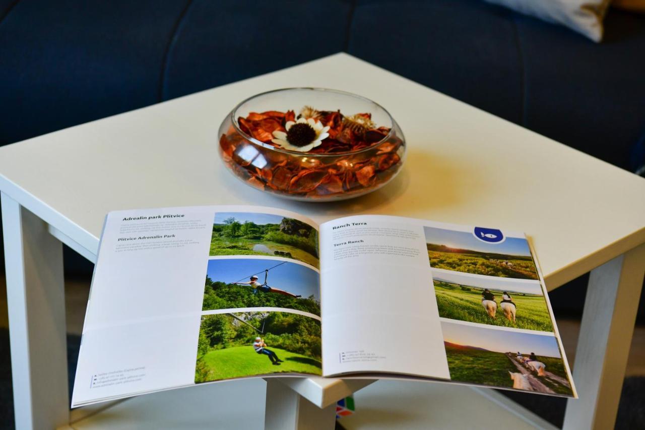 Apartman Plum Plitvice Dreznik Grad Luaran gambar