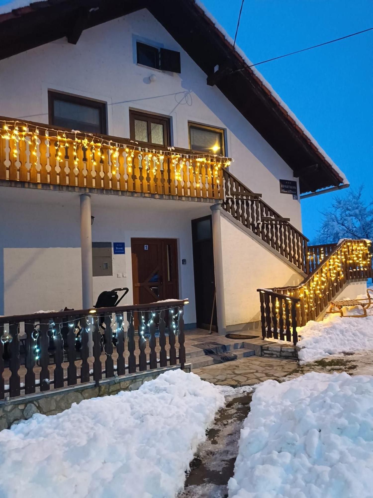 Apartman Plum Plitvice Dreznik Grad Luaran gambar